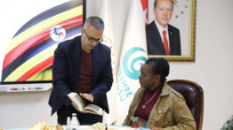 Uganda Kültür Bakanı’ndan Yunus Emre Enstitüsü’ne Ziyaret