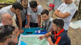 AFAD Yalova İl Müdürlüğü AKSA Arama Kurtarma Ekibi’nin Eğitimini Yerinde İnceledi