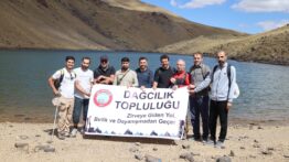 Ağrı Belediyesi Dağcılık Topluluğu Atar Gölü’nde