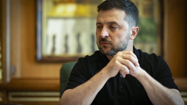 Zelenskiy: “Savaş Bittikten Sonra Görevimden Ayrılmaya Hazırım”