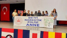 Yalova İl Emniyet Müdürlüğü’nden Annelere Uyuşturucuyla Mücadele Eğitimi