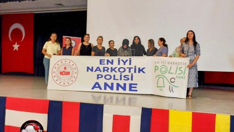  Yalova İl Emniyet Müdürlüğü’nden Annelere Uyuşturucuyla Mücadele Eğitimi