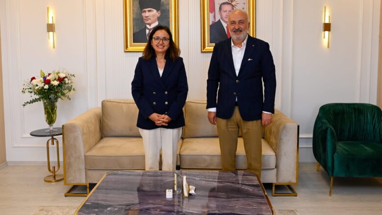  Ali Murat Silpagar’dan Vali Dr. Hülya Kaya’ya Ziyaret