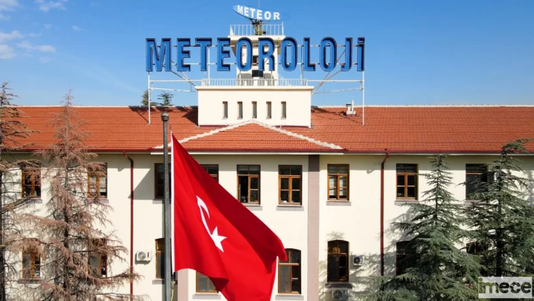  Meteoroloji’den 17 İl İçin “Sarı” Kodlu Kuvvetli Yağış Uyarısı