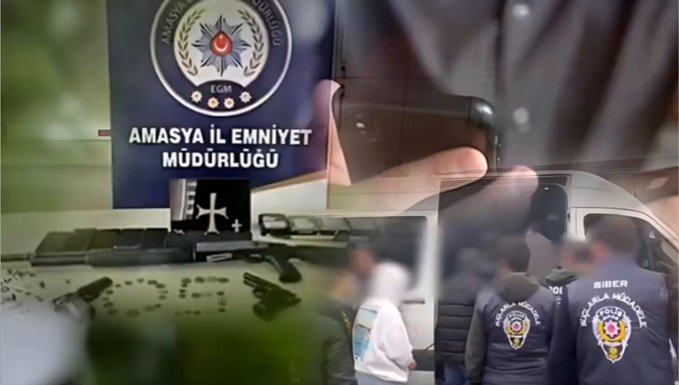  17 İlde Siber Suç Operasyonu: 189 Şüpheli Yakalandı