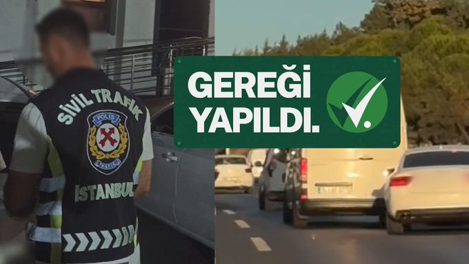  Yeni Trafik Kanunu Teklifiyle Makas Atan Sürücülere Ağır Yaptırımlar Geliyor