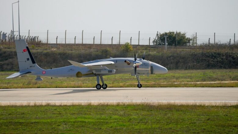  Bayraktar Akıncı, EHDEN Tatbikatı Uçuşunu Başarıyla Tamamladı