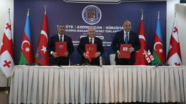 Türkiye-Azerbaycan-Gürcistan Arasında Savunma İş Birliği Protokolü İmzalandı