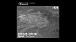 Bakan Ersoy, Ankara’nın Başkent Oluşunun 102’nci Yılını Tarihi Görüntülerle Kutladı