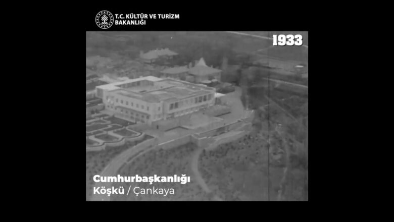  Bakan Ersoy, Ankara’nın Başkent Oluşunun 102’nci Yılını Tarihi Görüntülerle Kutladı