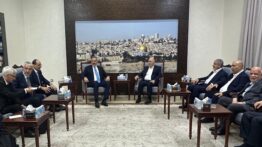 Fidan Ve Kalın, Hamas Heyetiyle Doha’da Görüştü