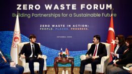 Bakan Murat Kurum, Sıfır Atık Forumu’nda 8 Ülkenin Bakanı ile Görüştü