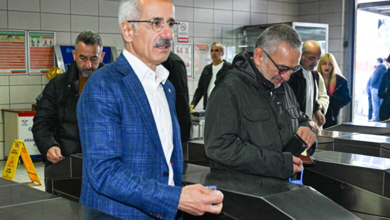  29 Ekim’de Ankara, İstanbul Ve İzmir’de Raylı Sistemler Ücretsiz Olacak