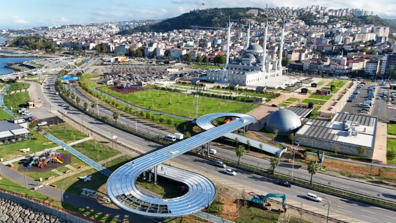  Bakan Uraloğlu: “Trabzon’daki Ekolojik Köprü 2025 Sonunda Tamamlanacak”
