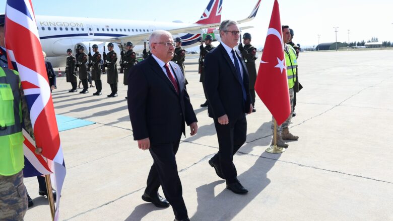  Birleşik Krallık Başbakanı Keir Starmer Ankara’da Askeri Törenle Karşılandı