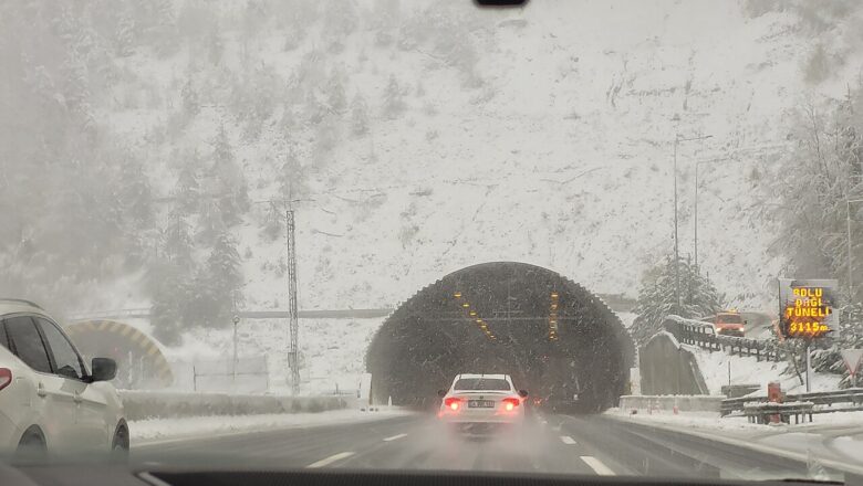  Bolu Dağı Tüneli’nin İstanbul Yönü 13-31 Ekim Arasında Gündüz Saatlerinde Kapatılacak