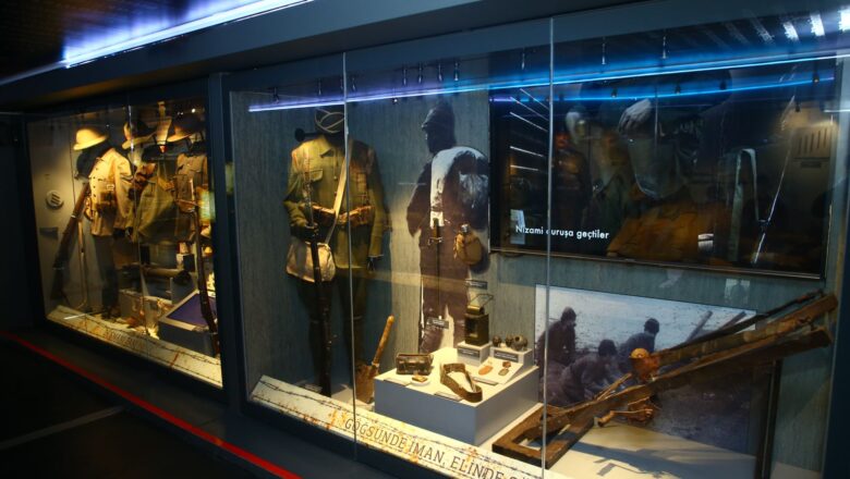  Çanakkale Savaşları Mobil Müzesi 1 Milyon Ziyaretçiye Ulaştı