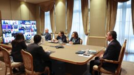 Cevdet Yılmaz, Ukrayna Konulu ‘Gönüllüler Koalisyonu’ Liderler Zirvesi’ne Katıldı