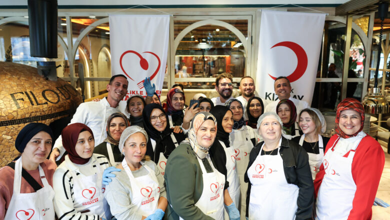  Depremzede Kadınlar Ünlü Şeflerle “İyilikle Pişen Hayatlar” Atölyesinde Buluştu