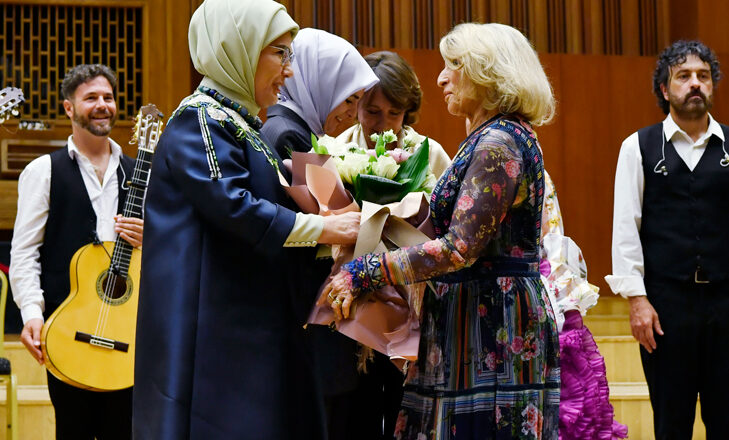  Gazze İçin Flamenko Gösterisi: “Rüzgar Gibi Özgür Filistin İçin Tek Yürek”