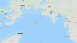 Muğla Ortaca Açıkları’nda 4.5 Büyüklüğünde Deprem