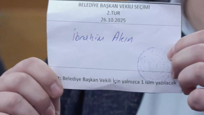  Bayrampaşa Belediye Başkanvekilliğine İbrahim Akın Seçildi