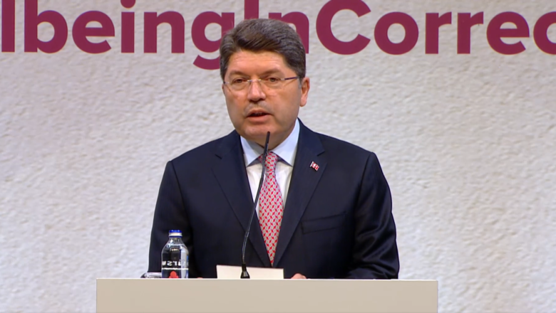  Bakan Tunç: “Bir Yıl İçinde 10 Bin Ceza İnfaz Personelini Sisteme Kazandıracağız”