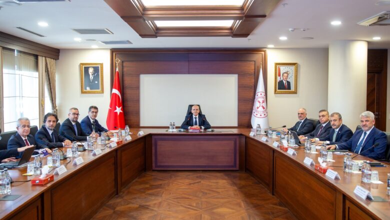  Finansal İstikrar Komitesi Bakan Şimşek Başkanlığında Toplandı