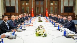 Ekonomi Koordinasyon Kurulu Cumhurbaşkanlığı Külliyesi’nde Toplandı