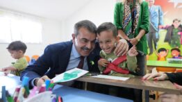 Bakanlar Tekin ve Yumaklı, Serebral Palsi Farkındalık Günü’nde Öğrencilerle Buluştu