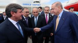 Cumhurbaşkanı Erdoğan, Türk Devletleri Teşkilatı Zirvesi İçin Azerbaycan’a Gitti