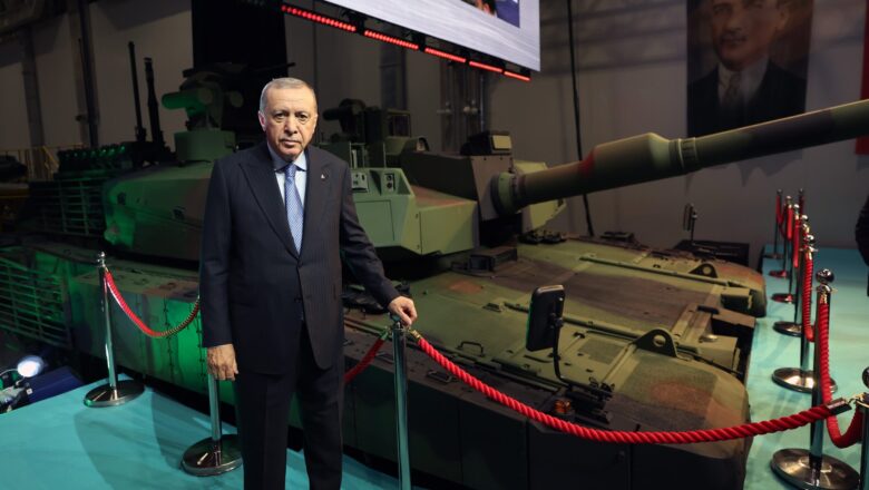  Altay Tankları TSK’ya Teslim Edildi: Cumhurbaşkanı Erdoğan “Yeni Bir Dönemin Kapılarını Açıyoruz”