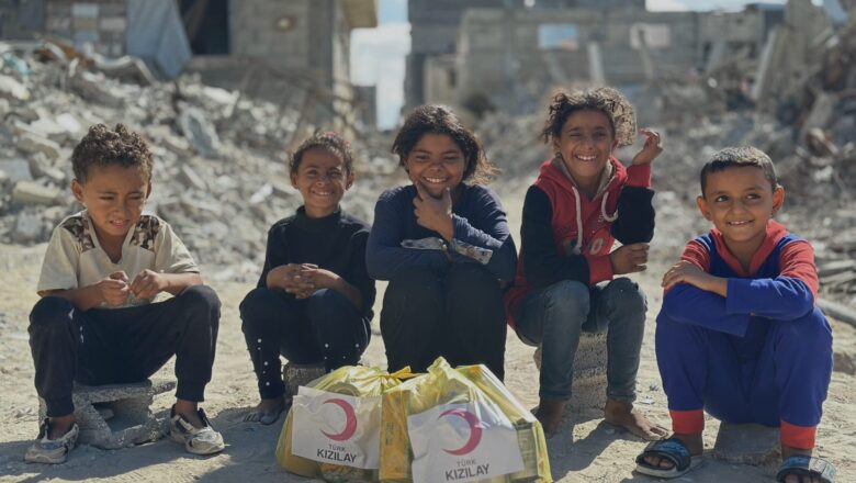  Türk Kızılay Gazze’de Gıda Yardımlarına Devam Ediyor