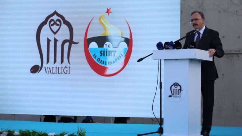  Siirt Valiliğinden Büyük Başarı: Cumhuriyetin 102. Yılında 102 Kilometrelik Yol ve Dev Altyapı Yatırımları Hizmete Açıldı