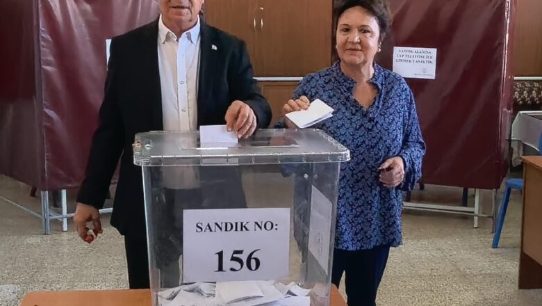  KKTC Başbakanı Ünal Üstel Oyunu Kullandı