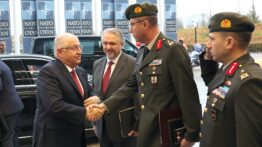 Bakan Yaşar Güler NATO Toplantıları İçin Brüksel’de