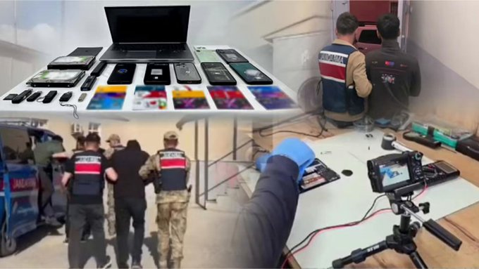  9 İlde Siber Dolandırıcılık Operasyonu: 61 Şüpheli Yakalandı