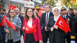 Yalova’da Cumhuriyet’in 102’nci Yılı Coşkuyla Kutlandı