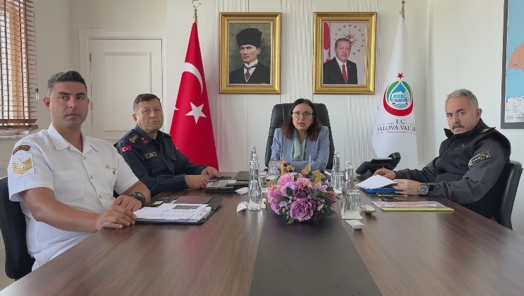  Yalova’da Güvenlik Güçleri Koordinasyon Toplantısı: Suç Oranlarında Düşüş