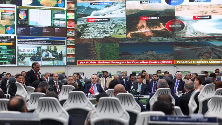  TBMM Başkanı Kurtulmuş, Pakistan Ulusal Afet Yönetimi Ajansı’nı Ziyaret Etti