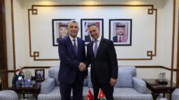 Ticaret Bakanı Ömer Bolat, Ürdün’de Mevkidaşı Qudah İle Bir Araya Geldi