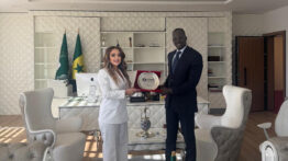 ULUSKON Başkanı Atasoy, Senegal Büyükelçisi Diop İle Ekonomik İş Birliğini Görüştü