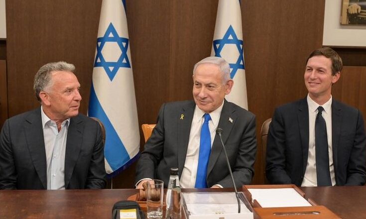  Trump’ın Temsilcisi Witkoff ve Kushner, İsrailli Yetkililerle Ateşkesin İkinci Aşamasını Görüştü