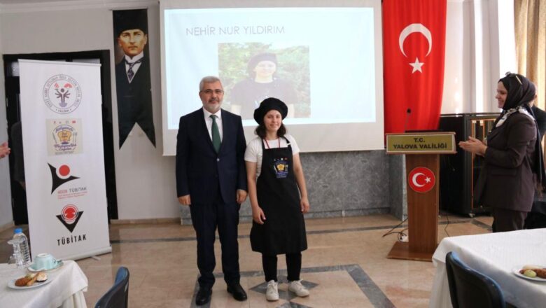  Yalova’da TÜBİTAK 4008 Projesiyle Özel Gereksinimli Öğrencilere Mesleki Destek