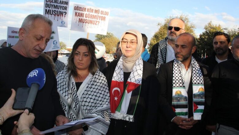  Yalova’da “Sumud’un Yanındayız” Programı: Gazze İçin Tek Yürek