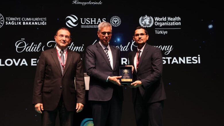  Yalova Eğitim ve Araştırma Hastanesi Getat Kliniği Türkiye’nin En Başarılı 10 Hastanesi Arasında