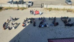 Van’da Öğrenciler Filistin İçin Tek Yürek Oldu