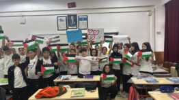 Yalova’da Öğrenciler Filistin İçin Tek Yürek Oldu