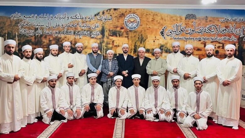  Siirt’te Basret Yatılı Kur’an Kursu’nda İcazet ve Hafızlık Coşkusu