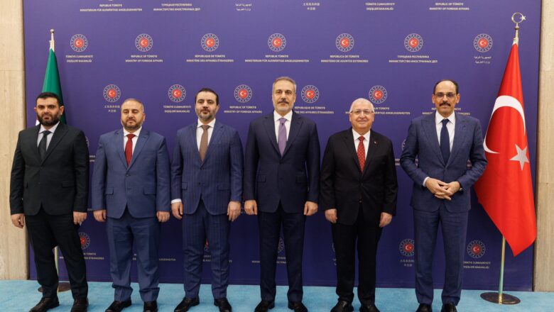  Dışişleri Bakanı Fidan: “Suriye’nin Güvenliğini, Türkiye’nin Güvenliğinden Ayrı Görmüyoruz”